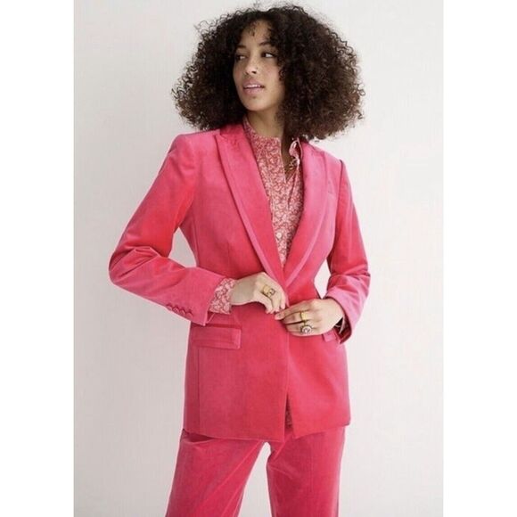 NWOT J.Crew Collection Willa Pants ONLY in Tipped Stretch Velvet -SIZE 4 Dr - Picture 2 of 10